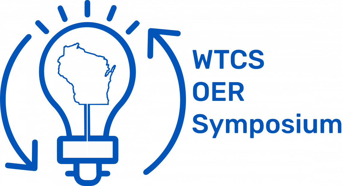 WTCS OER Symposium logo