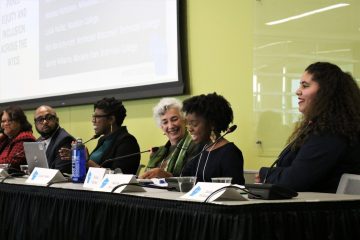 WisCORE panel of students and staff of color