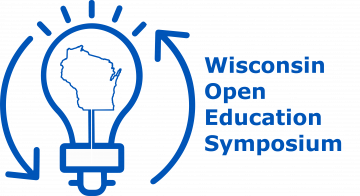 Wisconsin Open Education Symposium logo